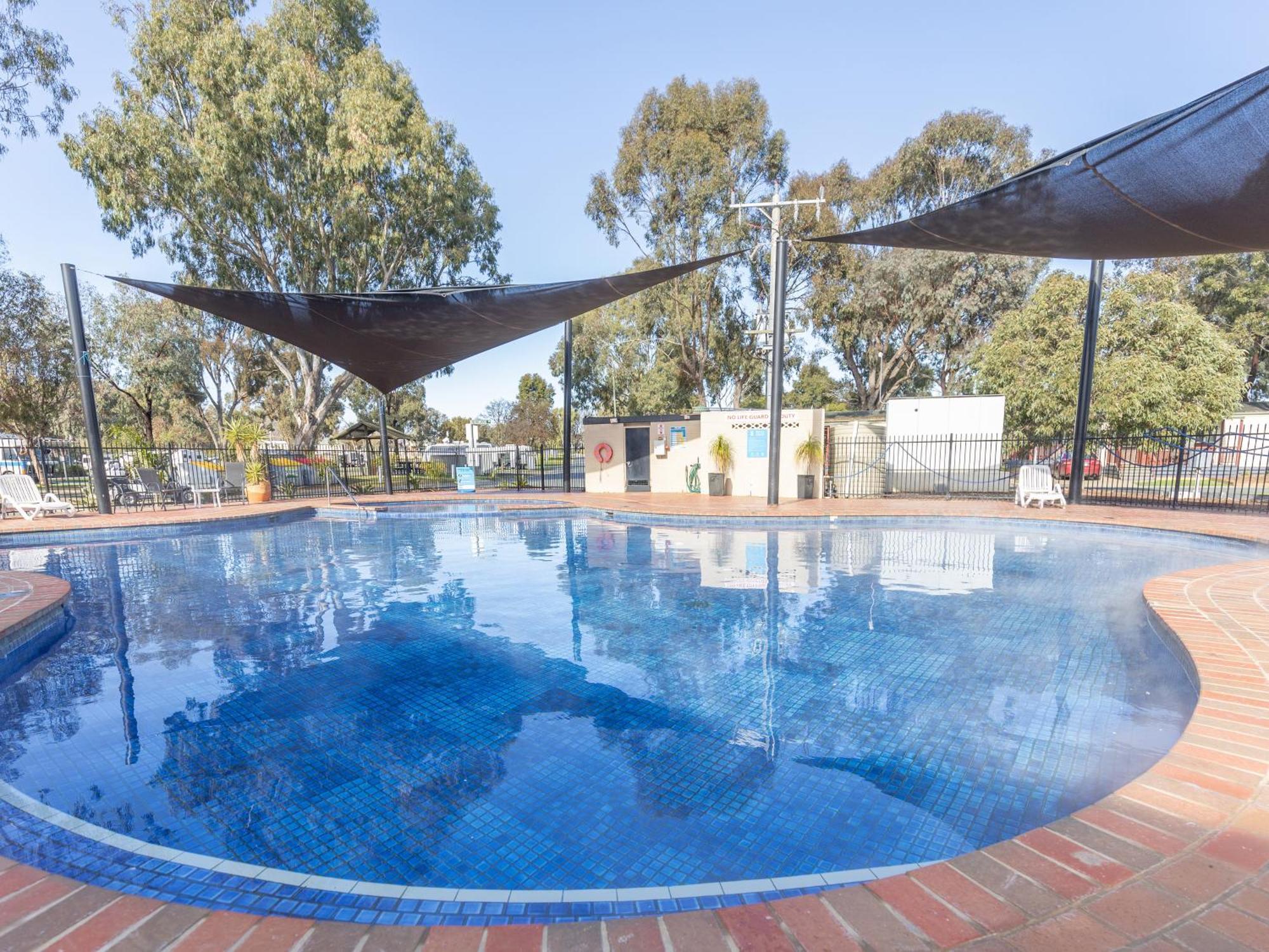 Nrma Echuca Holiday Park Exteriér fotografie