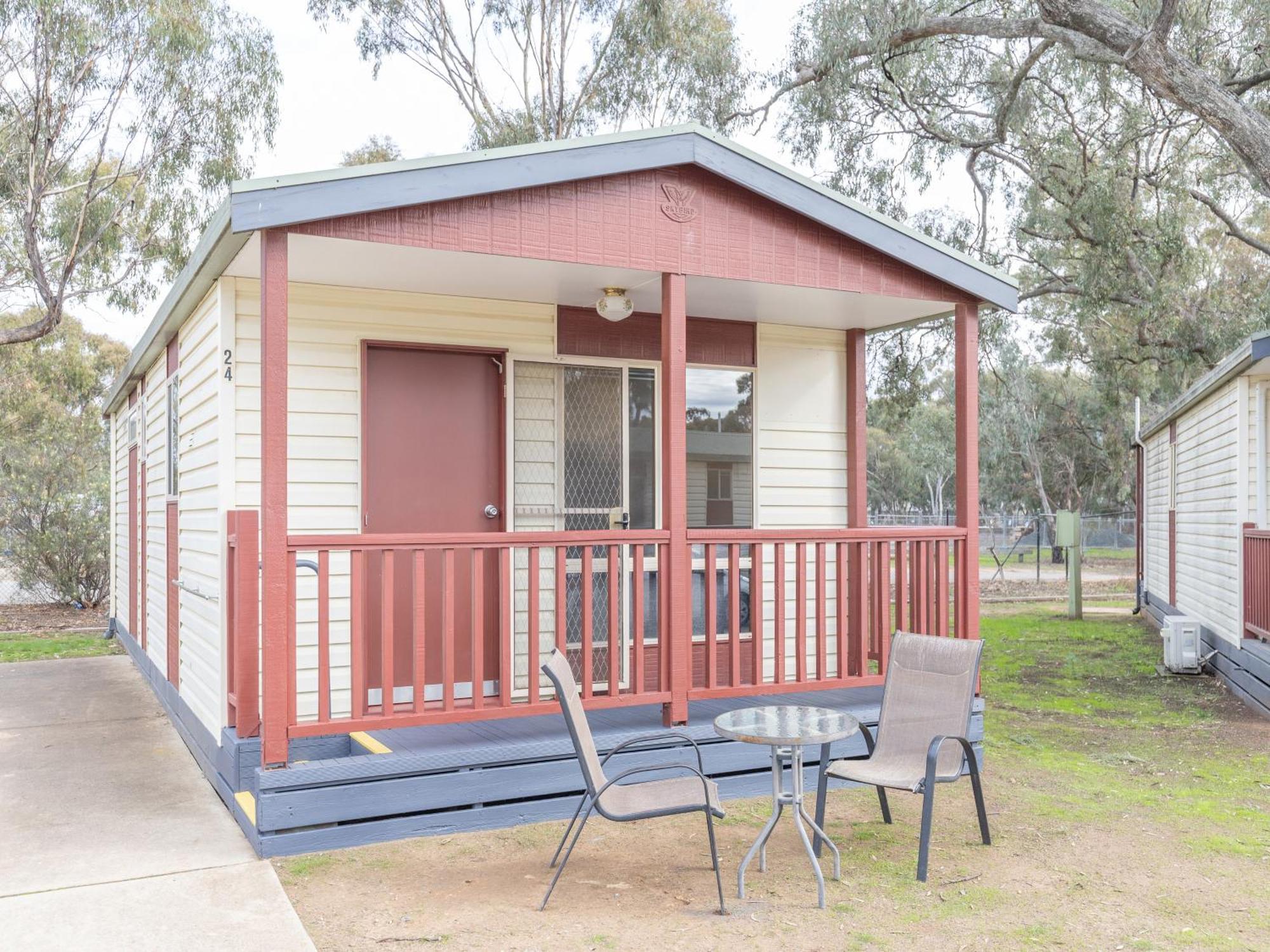 Nrma Echuca Holiday Park Exteriér fotografie