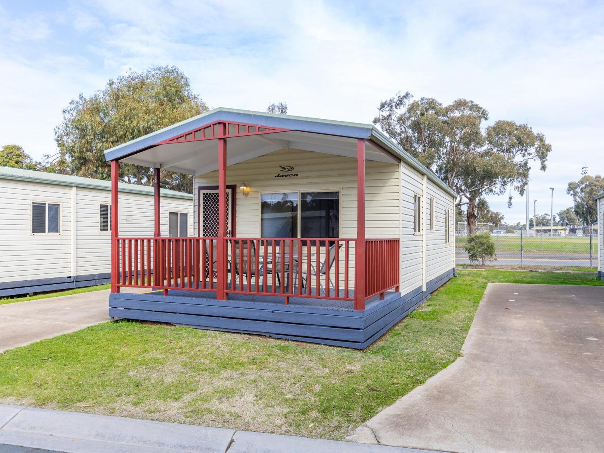 Nrma Echuca Holiday Park Exteriér fotografie