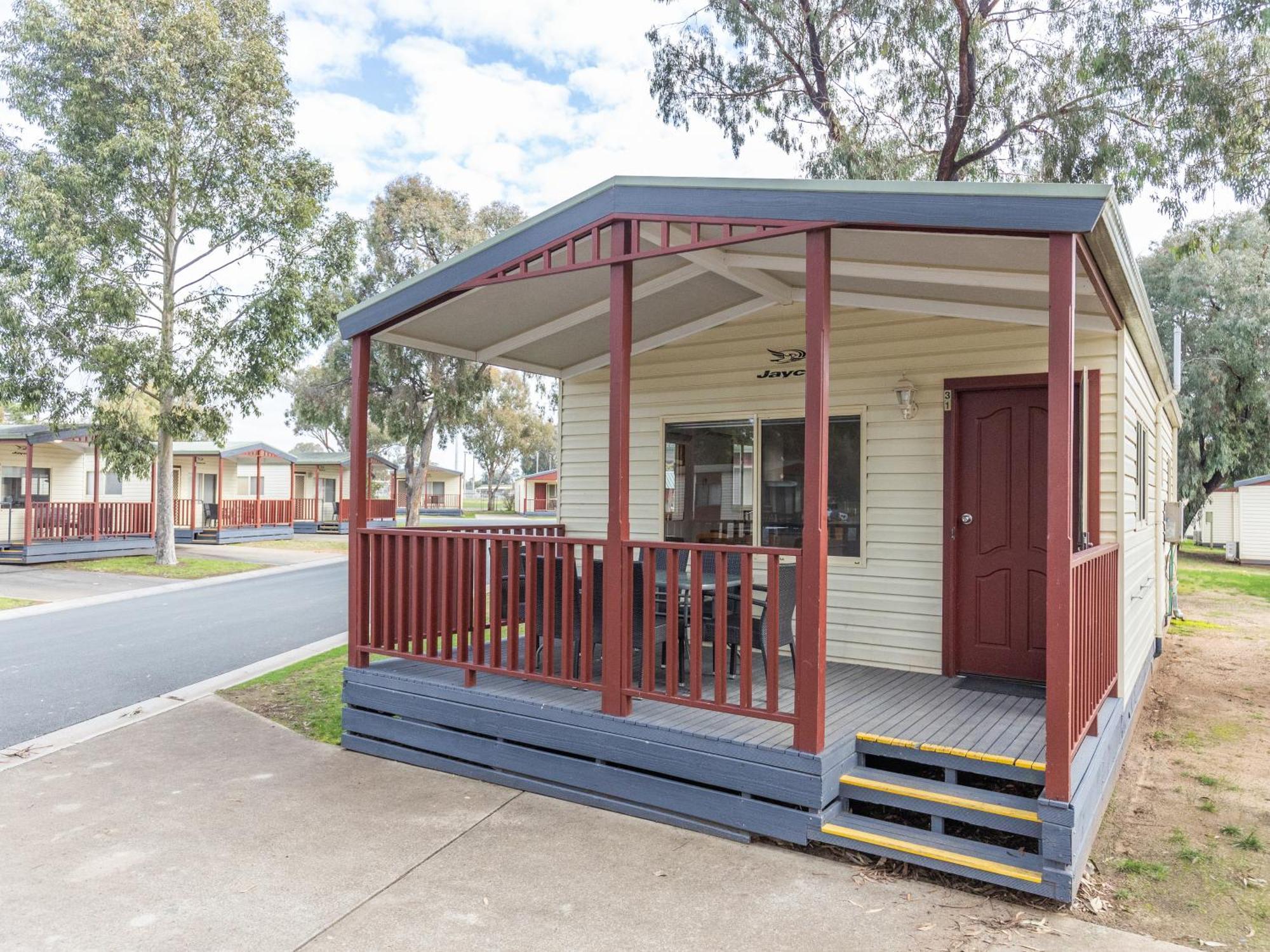Nrma Echuca Holiday Park Exteriér fotografie
