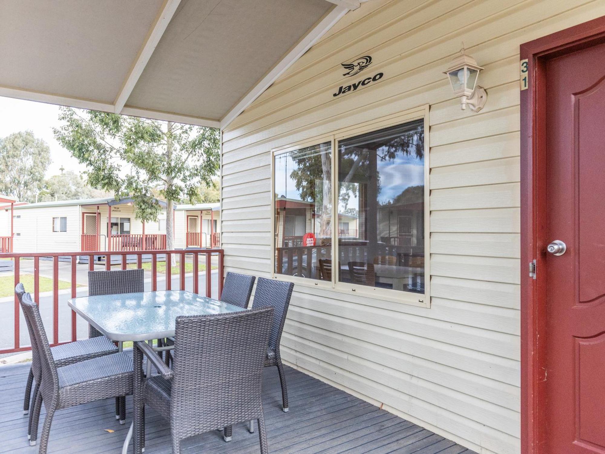 Nrma Echuca Holiday Park Exteriér fotografie