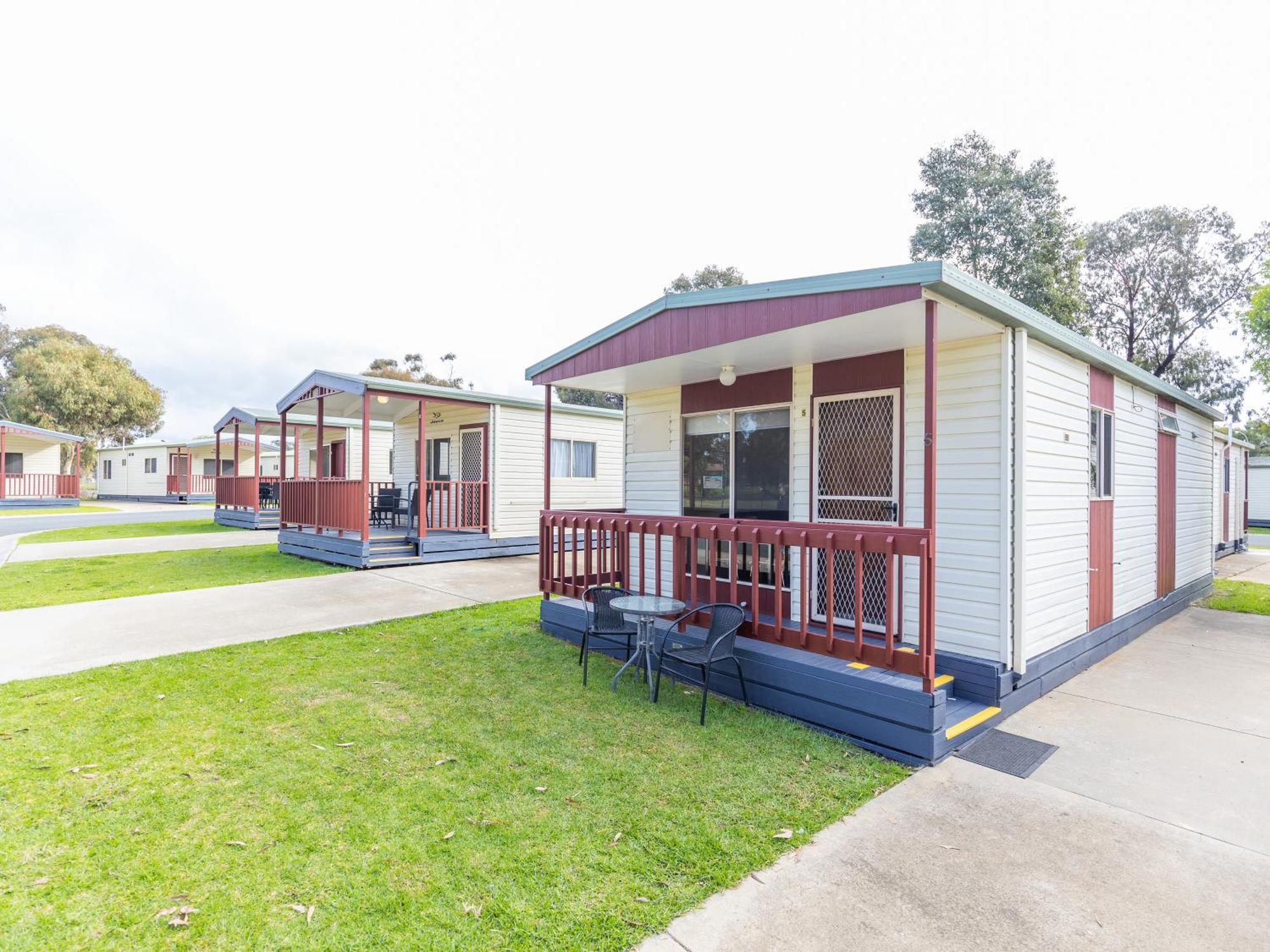 Nrma Echuca Holiday Park Exteriér fotografie