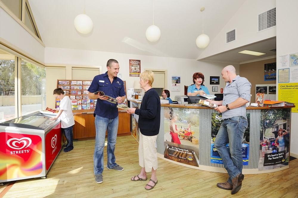 Nrma Echuca Holiday Park Exteriér fotografie