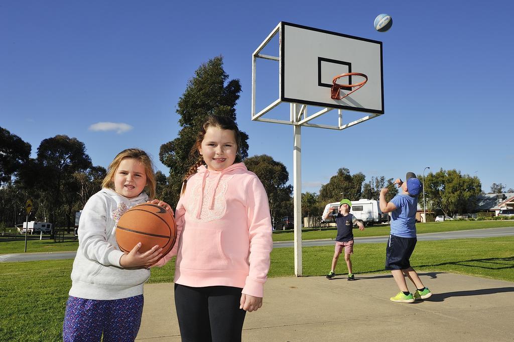 Nrma Echuca Holiday Park Exteriér fotografie
