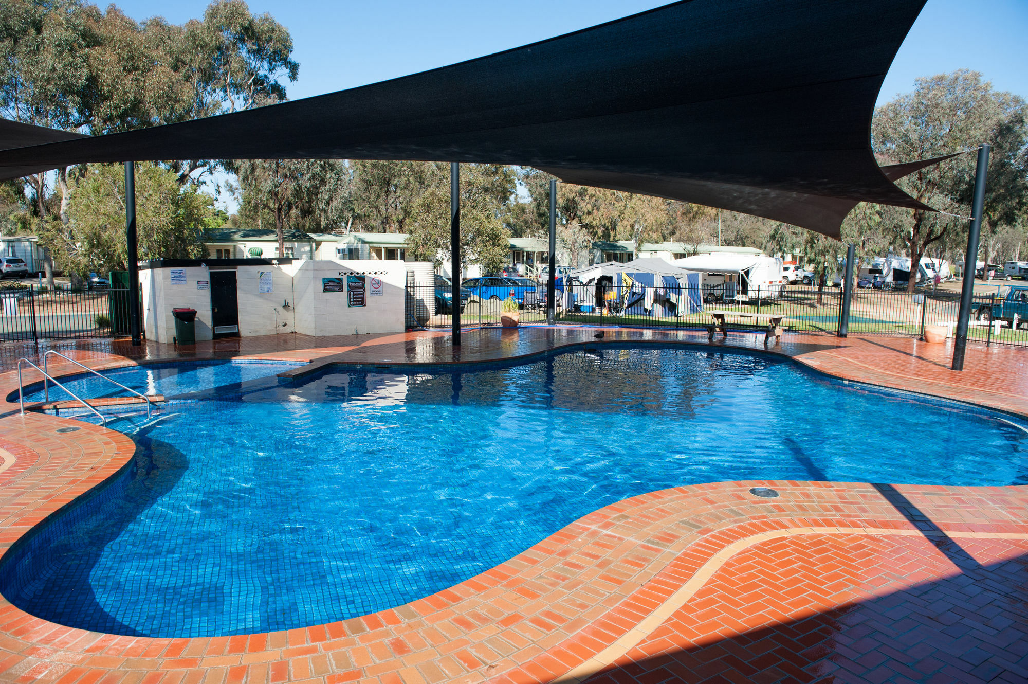 Nrma Echuca Holiday Park Exteriér fotografie
